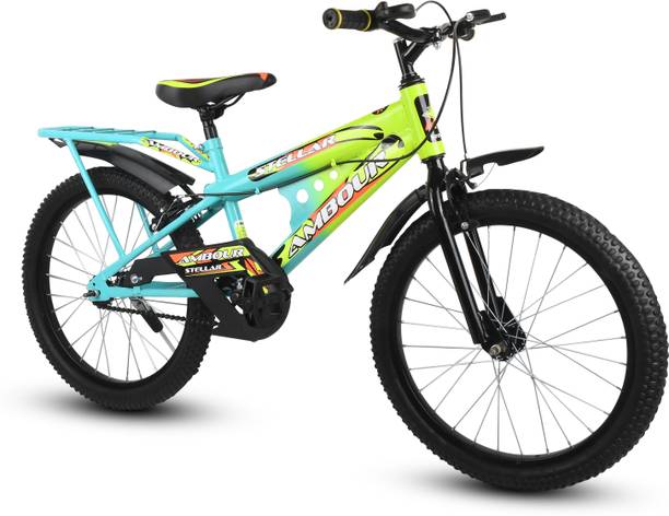 BYKING Premium Quality Double Color 20T Cycle For Kids 20 T (inch) Road Cycle