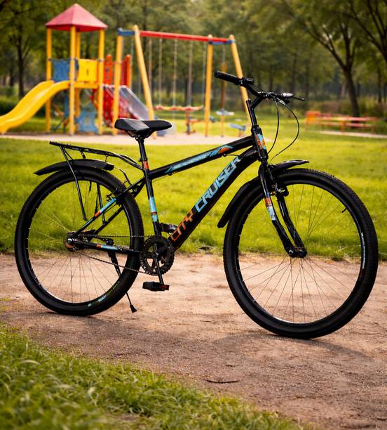 BLAKENTO City Crusier 26T IBC Premium Mountain Bicycle Without Gear for 10+ Years 26 T (inch) Mountain Cycle