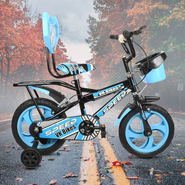 ABC AMOL BICYCLE COMPONENTS Premium Quality Cycle For Kids, Color -Blue 14 T (inch) Road Cycle