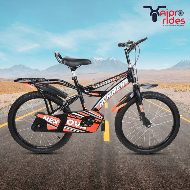 xaipro rides 20T HUMMER-ORANGE CARR13R CYCLE FOR 6 TO 9 YEARS KIDS 20 T (inch) BMX Cycle