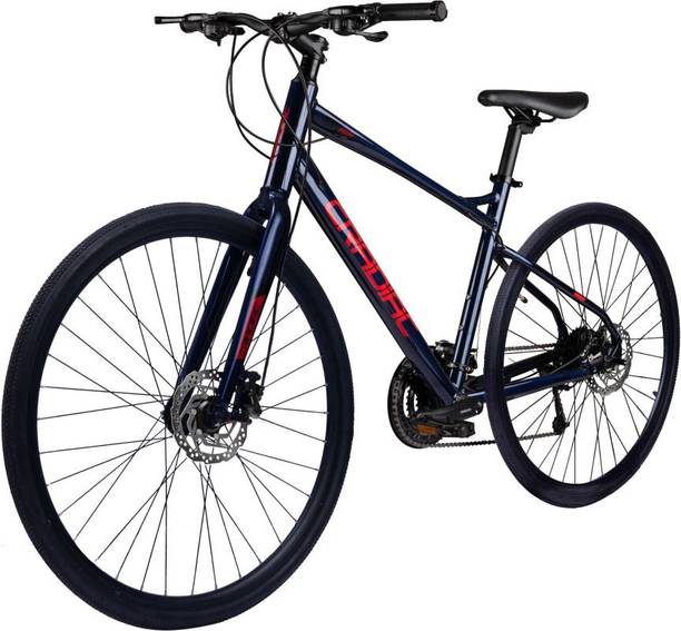 CRADIAC CONCEPT X 24 SPEED HYBRID | 700*35C T | DUAL DISC | FULLY FITTED 700C T (inch) Hybrid Cycle/City Bike