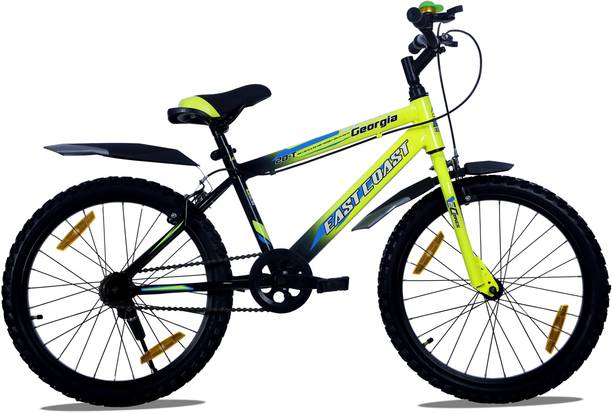 EAST COAST Georgia 20t Kids Cycle 5 to 9 Years 20 T (inch) BMX Cycle
