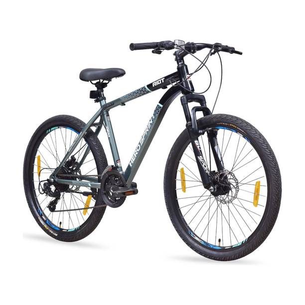Price History of HERO RIOT 26 T (inch) Mountain Cycle 21 Gear, Grey ...