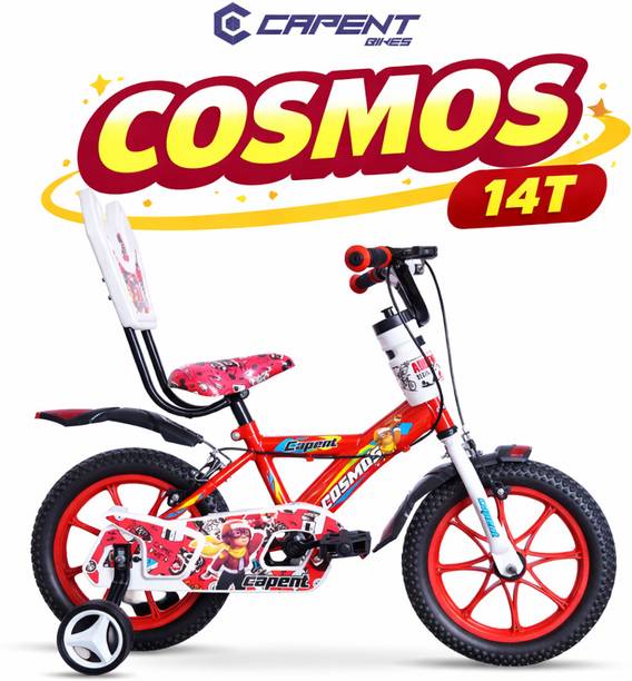 CAPENT Cosmos Cycle for Kids age 3 to 5 Year Boys & Girls 14 T (inch) BMX Cycle