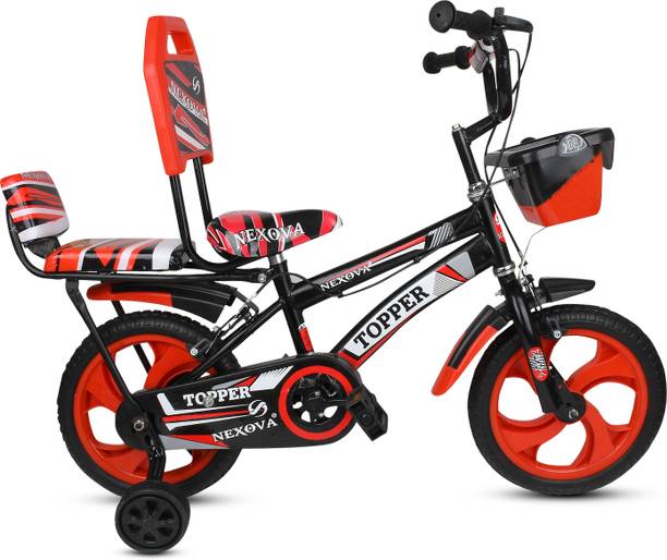 TWOSTEP 14T TOPPER DOUBLE GADDI BICYCLE RED COLOUR 14 T (inch) BMX Cycle