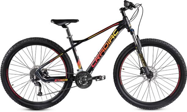 CRADIAC STORM 27 | 6061 ALLOY FRAME | FULLY FITTED | ZOOM LOCK OUT SUSPENSION 27.5 T Mountain Cycle