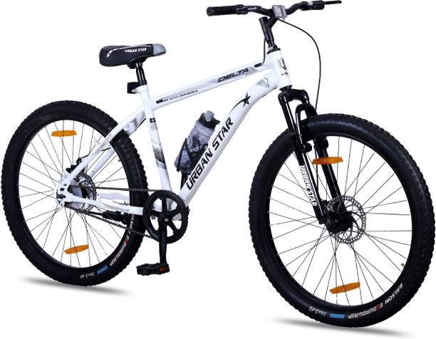 Urban Star DELTA | 26T MTB | SINGLE SPEED | DUAL DISC | FRONT SUSP | SEMI FITTED | 13+AGE | 26 T (inch) Mountain Cycle