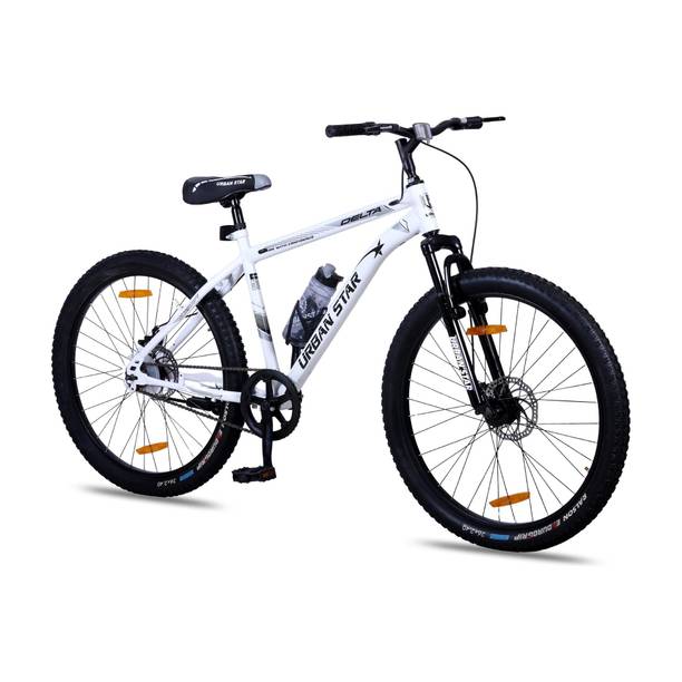 Urban Star DELTA | 26T MTB | SINGLE SPEED | DUAL DISC | FRONT SUSP | SEMI FITTED | 13+AGE | 26 T (inch) Mountain Cycle