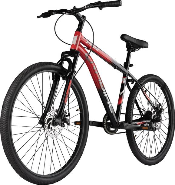 CRADIAC STINGER X7 SINGLE SPEED | DUAL DISC BRAKES | FULLY FITTED 29 T Mountain Cycle