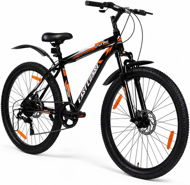 EAST COAST MultiSpeed Bike with FS & DD Brake 26 T Mountain Cycle 26 T (inch) Mountain Cycle