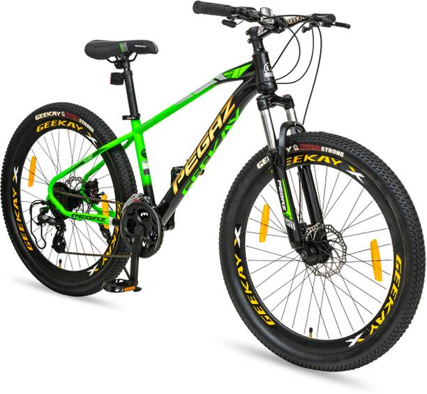 gekay Pegaz 27.5T 24 Speed Shimano Green 26 T (inch) Mountain Cycle