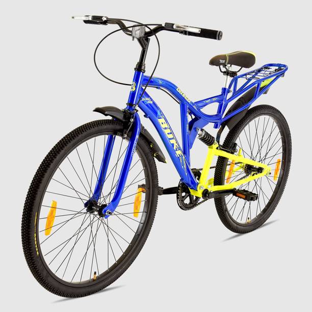 Buke DRACO 26T MTB Cycle for Boys & Men with V Brake & Carrier 85% Pre Fitted 26 T (inch) Mountain Cycle
