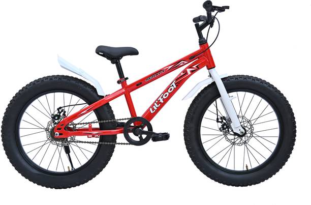 lil foot SCRAPPY 20T |DISC BRAKE|SEMI FATTYRE 20 T (inch) BMX Cycle