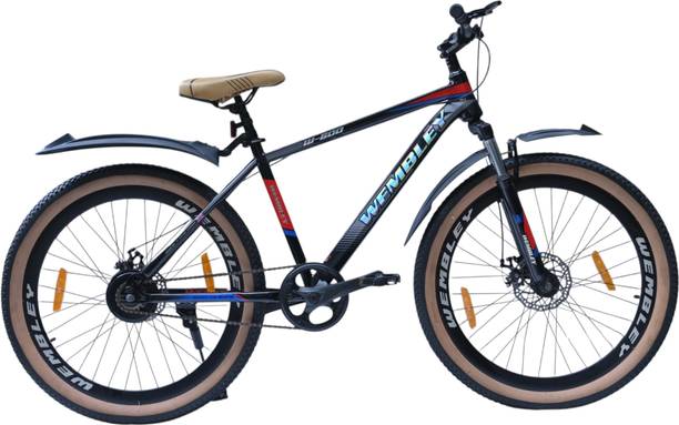 Wegas WEMBLEY 26T FRONT SUSPENTION DUAL DISK 26 T (inch) Hybrid Cycle/City Bike