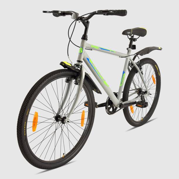 Buke SPIKE 26T Cycle for Men & Boys With V Brakes & Adjustable Seat for Comfort ride 26 T (inch) Hybrid Cycle/City Bike