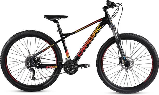 CRADIAC STORM DOMINUS 24 SPEED | 6061 ALLOY FRAME | SR SUNTOUR LOCKOUT SUSPENSION 27.5 T (inch) Mountain Cycle