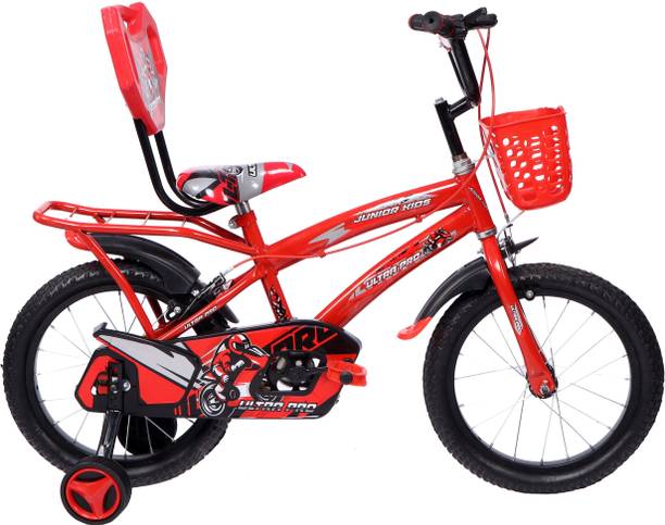 Junior Kid Ultra Pro Cycle For Kids 16T Puncture Proof Tyre 16 T (inch) Road Cycle
