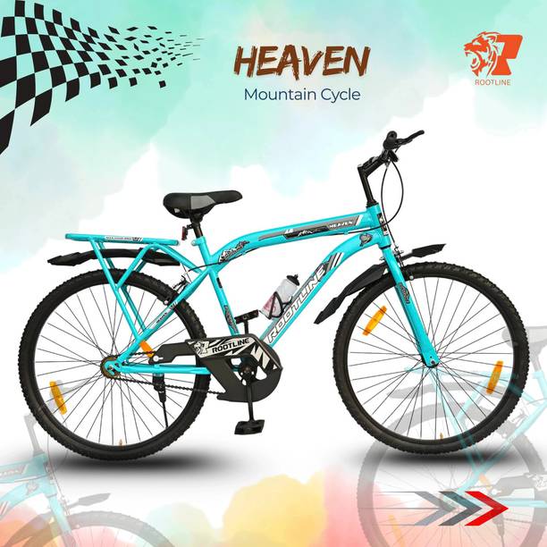 rootline Heaven IBC 26X2.40 (Aqua Blue) Single Speed 26 T (inch) Mountain Cycle