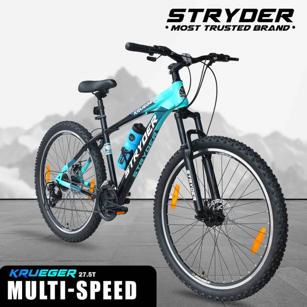 STRYDER 27.5" Krueger 21 Speed Bicycle | Durable & Stylish Ride 27.5 T (inch) Mountain Cycle