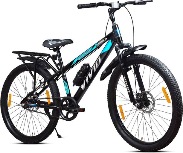 VIVID Valero 26T IBC Single Speed Cycle for Men | Front Suspension & Dual Disc Brakes, 26 T (inch) Mountain Cycle