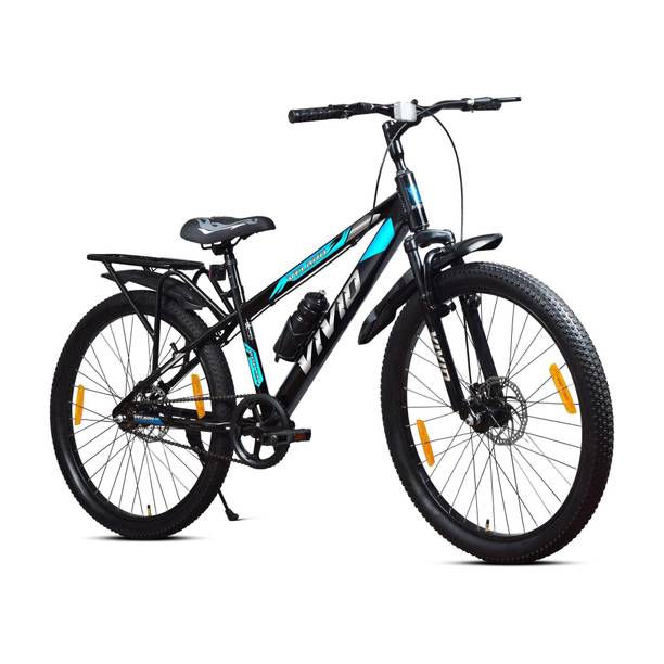 VIVID Valero 26T IBC Single Speed Cycle for Men | Front Suspension & Dual Disc Brakes, 26 T (inch) Mountain Cycle