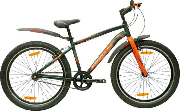 HERCULES TRAILFIRE RF DBF (Single Speed, Green) 26 T (inch) Mountain/Hardtail Cycle