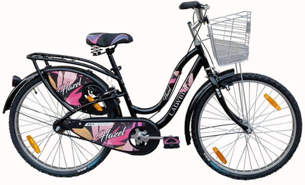 BSA HAZEL 26 BLACK 26 T (inch) Girls Cycle/Womens Cycle