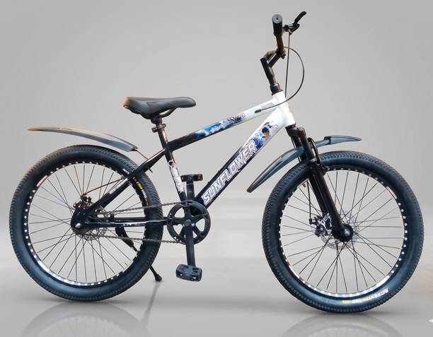 Sunflower EXPLORER DOUBLE DISC 26T CITY RIDER 26 T (inch) Hybrid Cycle/City Bike