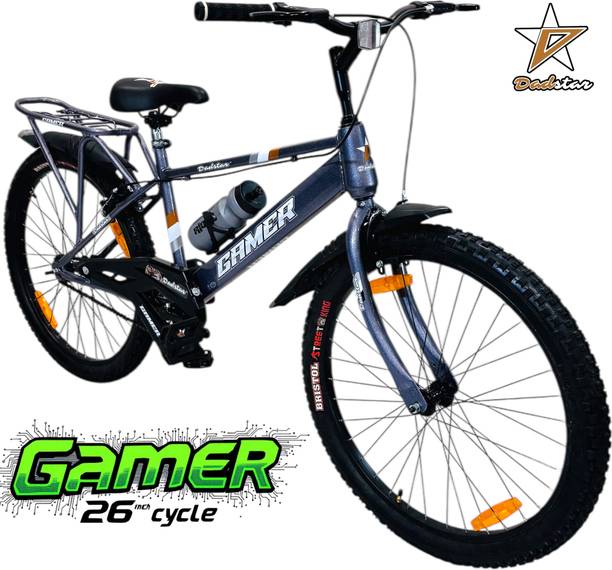 DADSTAR GAMER OREO 26 INCH CYCLE FOR AGE 12YEARS PLUS 26T 26 T (inch) BMX Cycle