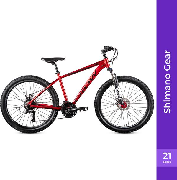 Crow ROGUE 21 | 6061 ALLOY FRAME | FULLY FITTED | ZOOM LOCKOUT SUSPENSION 27.5 T (inch) Mountain Cycle