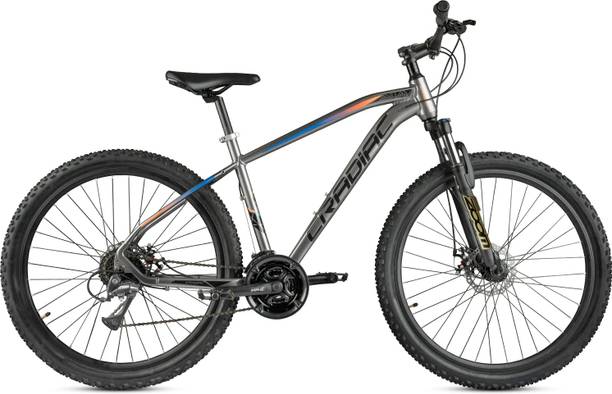 CRADIAC XC 900 24SPEED Gen 3 | 6061 ALLOY FRAME | FULLY FITTED | ZOOM LOCKOUT SUSPENSION 27.5 T (inch) Mountain Cycle