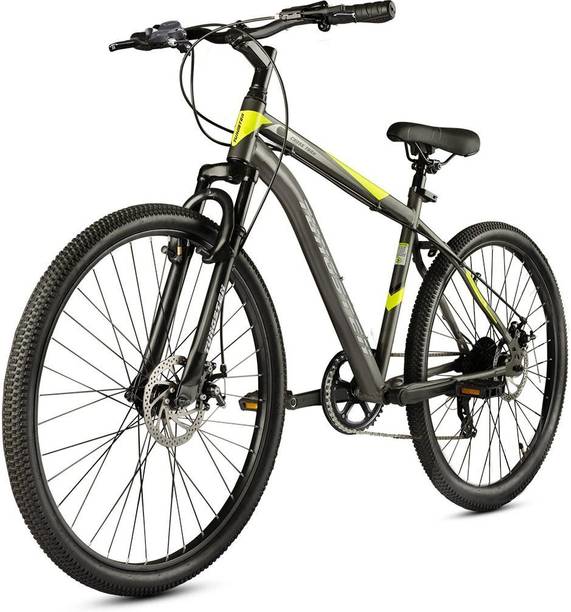 TUNGSTEN CROSS TRAK 7 SPEED|geared|FRONT SUSPENSION|DUAL DISC 26 T (inch) Mountain Cycle