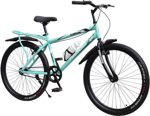 LOTUS-S ARROW 85% Assembled Attach Carrier Power Brake Bike 26 T माउंटेन साइकिल