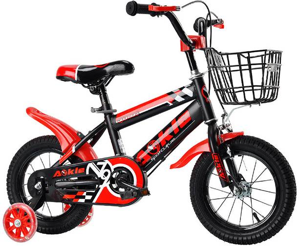 SYGA Bicycles for Kids 2-5 Years Old 14-inch Children's Light Bicycle Magnesium Alloy 14 T (inch) Road Cycle