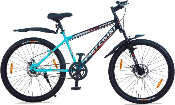 EAST COAST Invincible MTB Bicycle without Gear with FS DD Brake 26 T Mountain/Hardtail Cycle