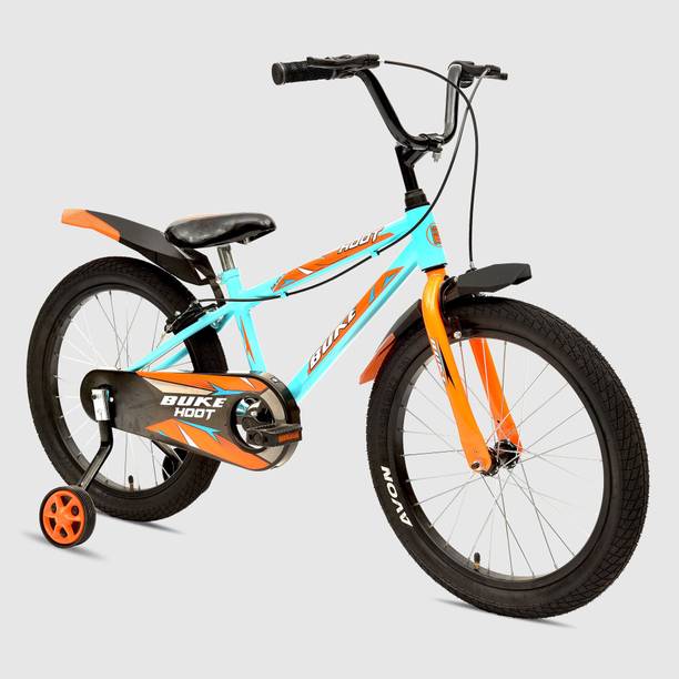 Buke HOOT 20T Kids Cycle Ideal for 5 to 8 Years age 85% Pre Fitted Attractive Design 20 T (inch) BMX Cycle