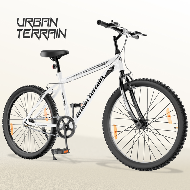 Urban Terrain Galaxy 24T High Performance MTB Cycles For Men With Complete Accessories 24 T (inch) Road Cycle