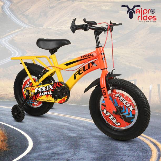 Xaipro 14T HAIL PREMIUM QUALITY CYCLE 3 TO 5 YEAR KIDS 14 T (inch) BMX Cycle