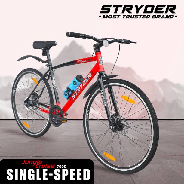 STRYDER Jungle Cruise 700C T (inch) Hybrid Cycle/City Bike