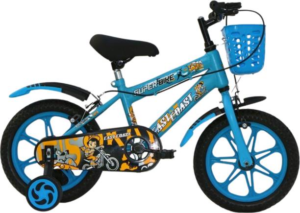 EAST COAST Super Bike 14T Cycle for Kids 3 to 5 Years- Bicycle for Kids 95% Pre-Assembled 14 T (inch) BMX Cycle