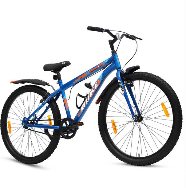 AVON WARRIOR 27.5T MTB Cycle for Boys & Men Front & Rear Vee Brake 85% Pre Fitted 27.5 T (inch) Road Cycle