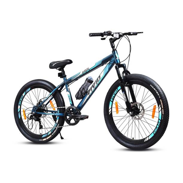 VIVID Airox for Men with Strong Triple Wall Alloy Rim & Dual Disc Brakes 26 T (inch) Mountain Cycle