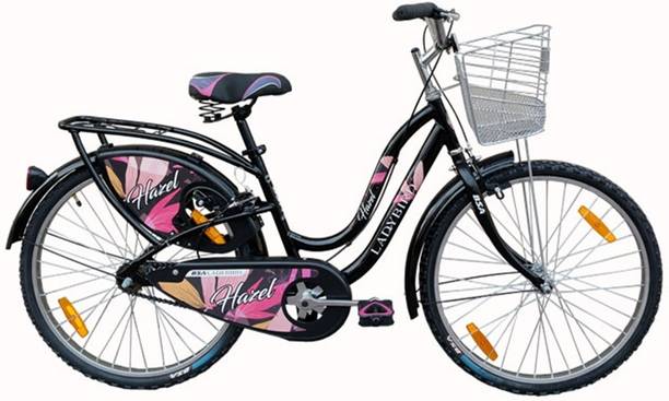 BSA HAZEL 26 BLACK_C1 26 T (inch) Road Cycle