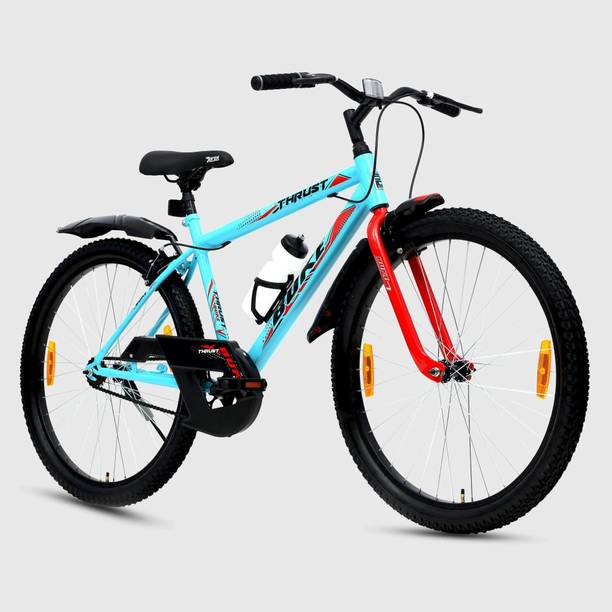 Buke THRUST 26T MTB Cycle for Men & Boys 85% Fitted Durable Frame & Stylish Design 26 T (inch) Road Cycle