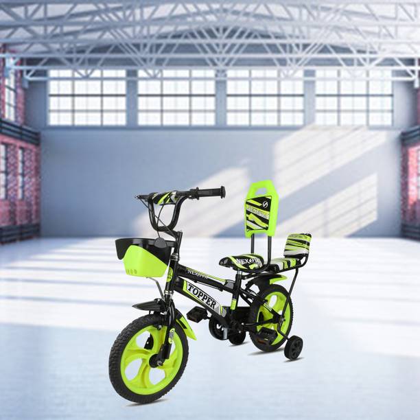 xaipro plus 14T TOPPER D/GADDI FLORO GREEN BICYCLE MODEL-13 14 T (inch) BMX Cycle