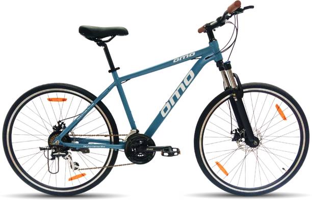 OMO ALLOY HYBRID S21 Lockout Suspension 700C T (inch) Hybrid Cycle/City Bike
