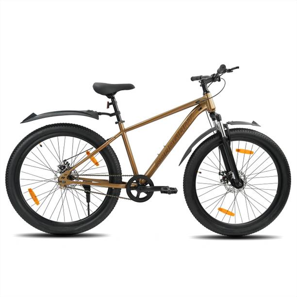 RoadGiant SQUAD26T||MTB||SteelBicycle||DualDiscBrakes||SingleSpeed||FrontSuspension 26 T (inch) Mountain Cycle