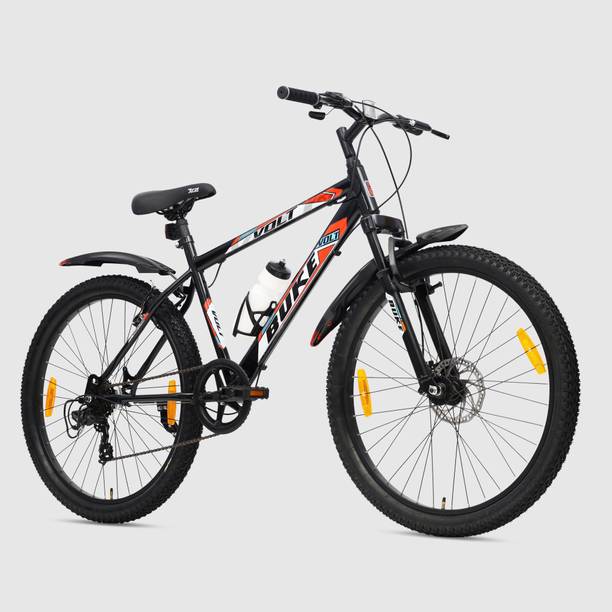 Buke VOLT 26T MTB Gear Cycle for Men with Front Disc Brake 85% Fitted Stylish Design 26 T (inch) Mountain Cycle