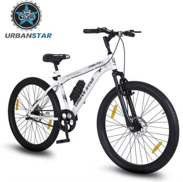 Urban Star DELTA | 26T MTB | SINGLE SPEED | DUAL DISC | FRONT SUSP | SEMI FITTED | 13+AGE | 26 T (inch) Mountain Cycle