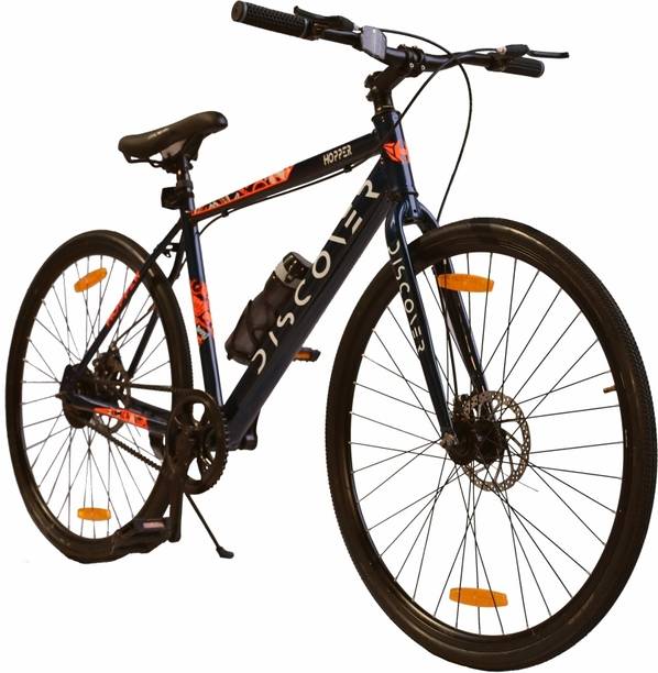 Fastway Bicycle Hopper Discover 29x700C N.Blue With Dual Disc Brakes 700C T (inch) Hybrid Cycle/City Bike